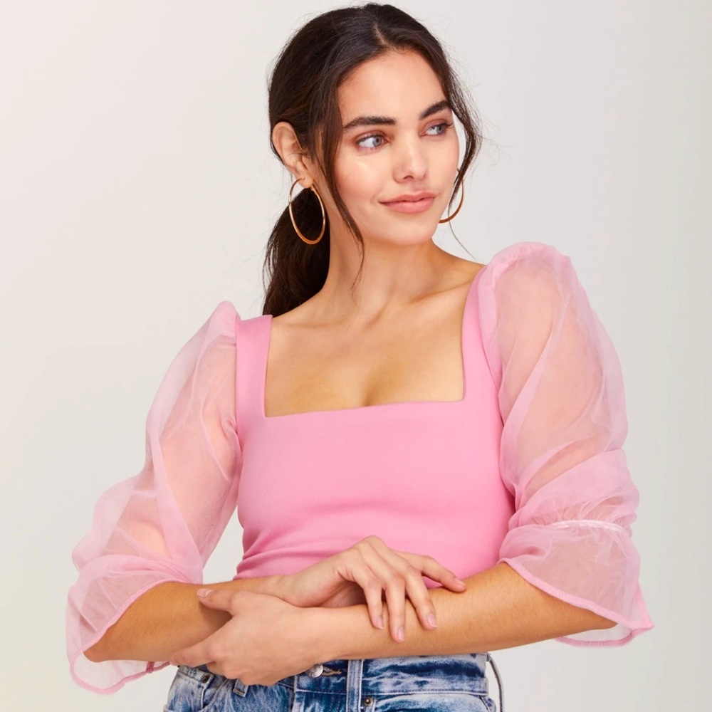 Shades of Rose Amor Bodysuit